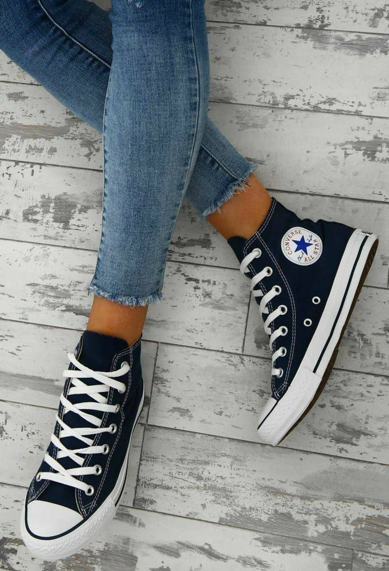 Fashion Tênis Cano Alto- Converse All Star