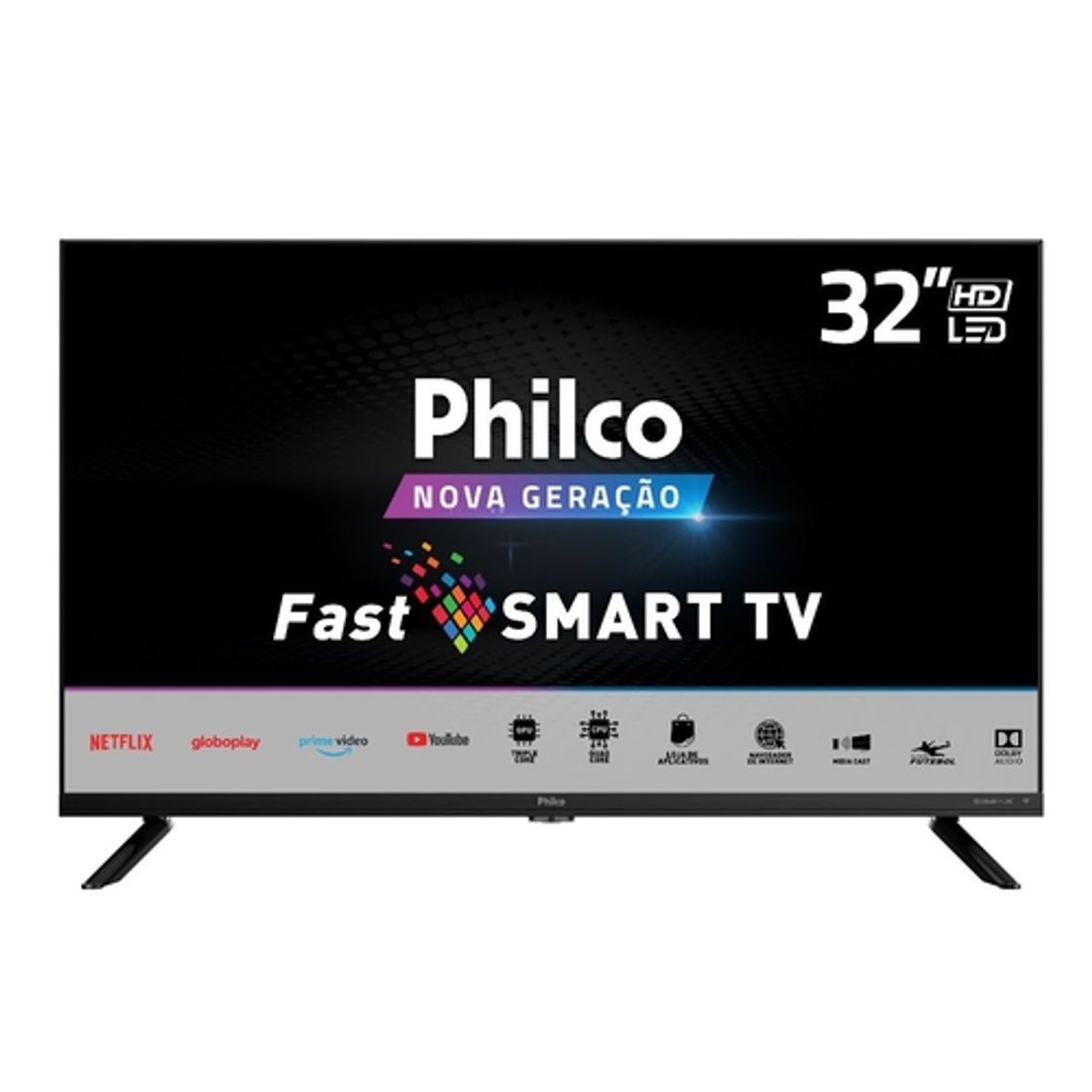 Moda Tv led Philco 32 polegadas