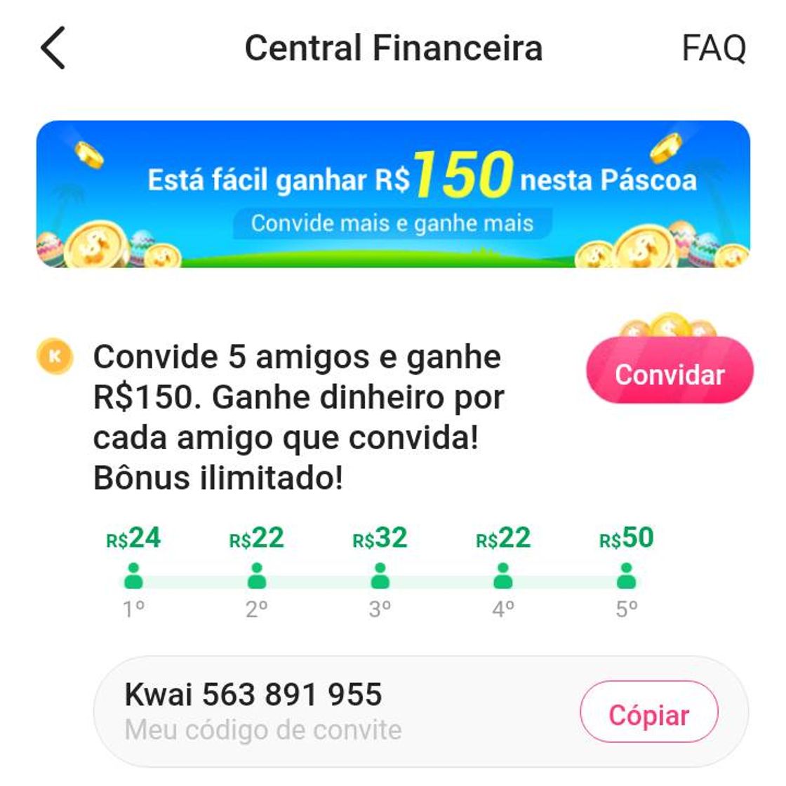 Fashion App para ganhar dinheiro 🤑💵