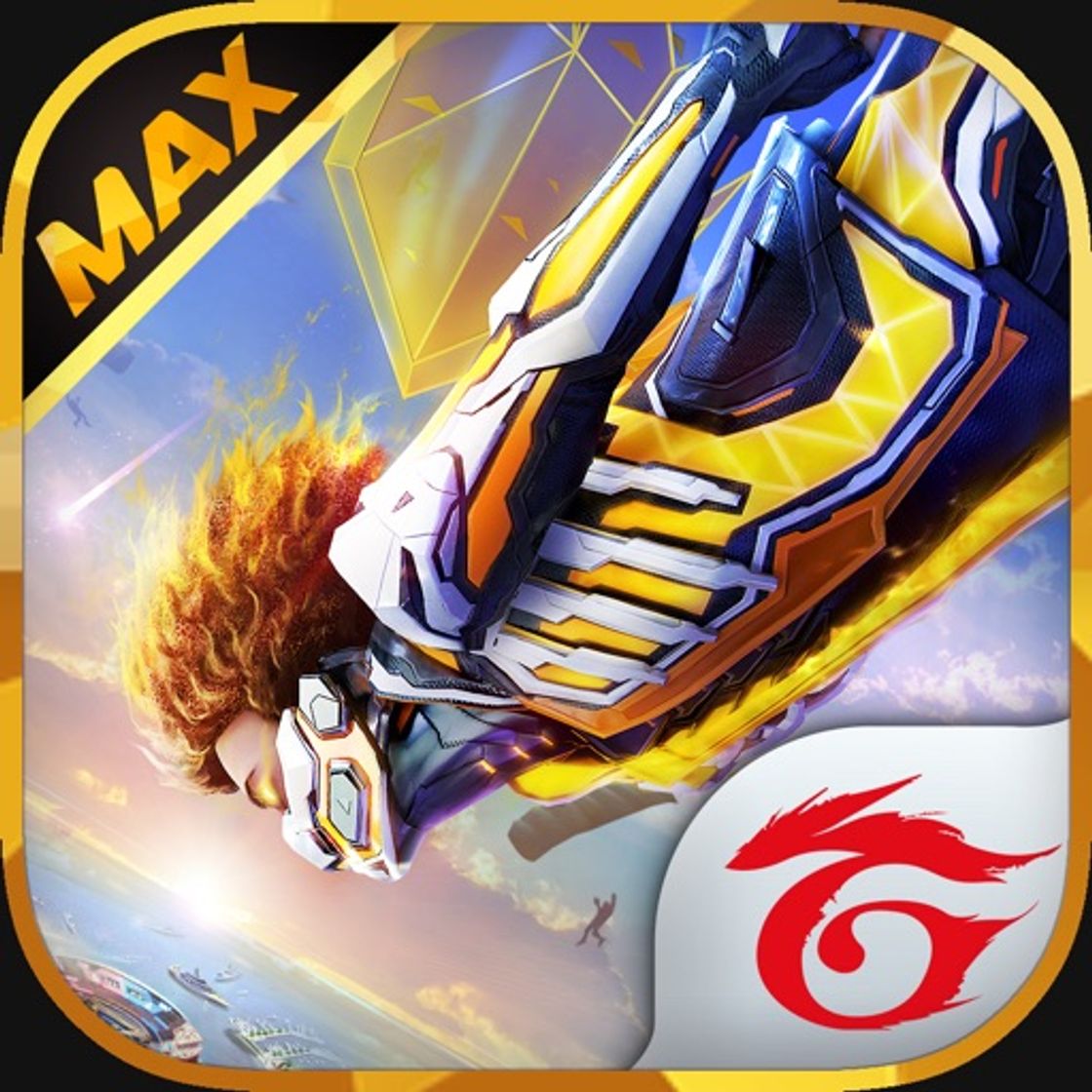 App Garena Free Fire MAX