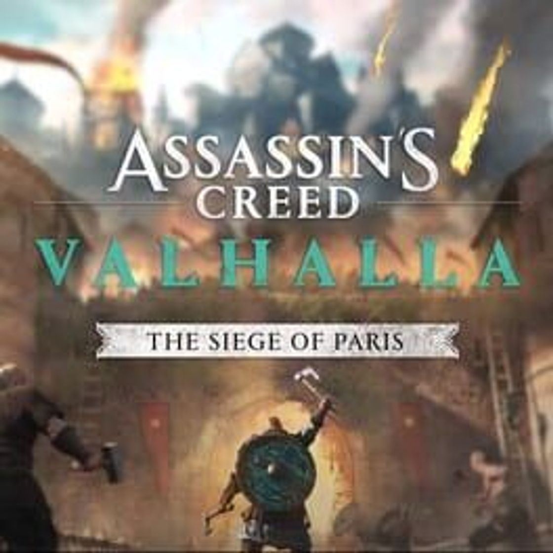 Videogame Assassin's Creed: Valhalla - The Siege of Paris