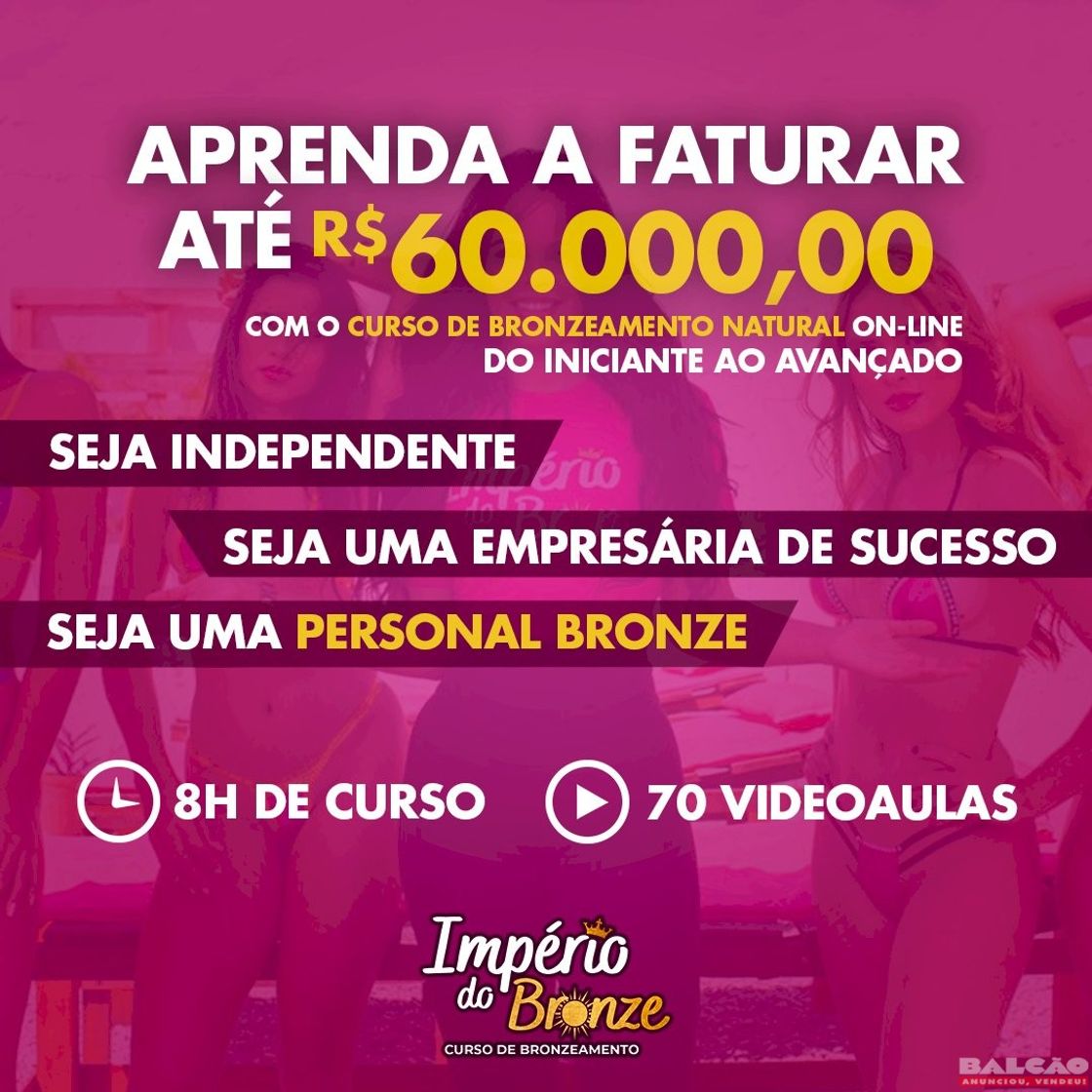 Fashion Curso de bronzeamento natural 