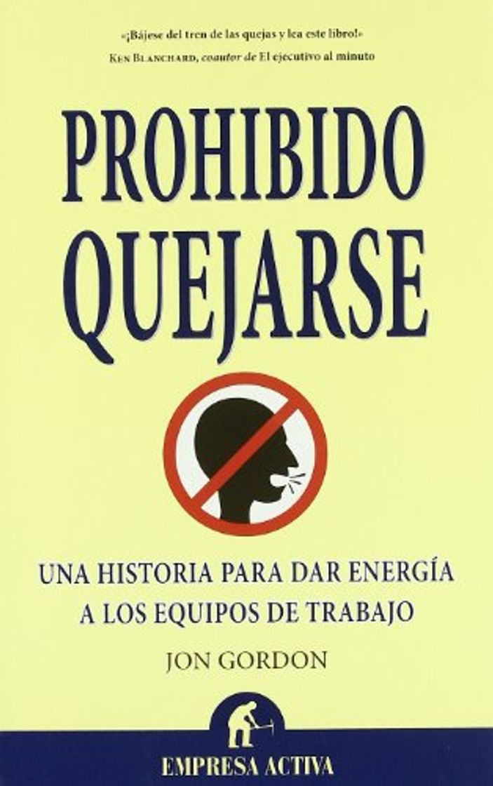 Libro Prohibido quejarse