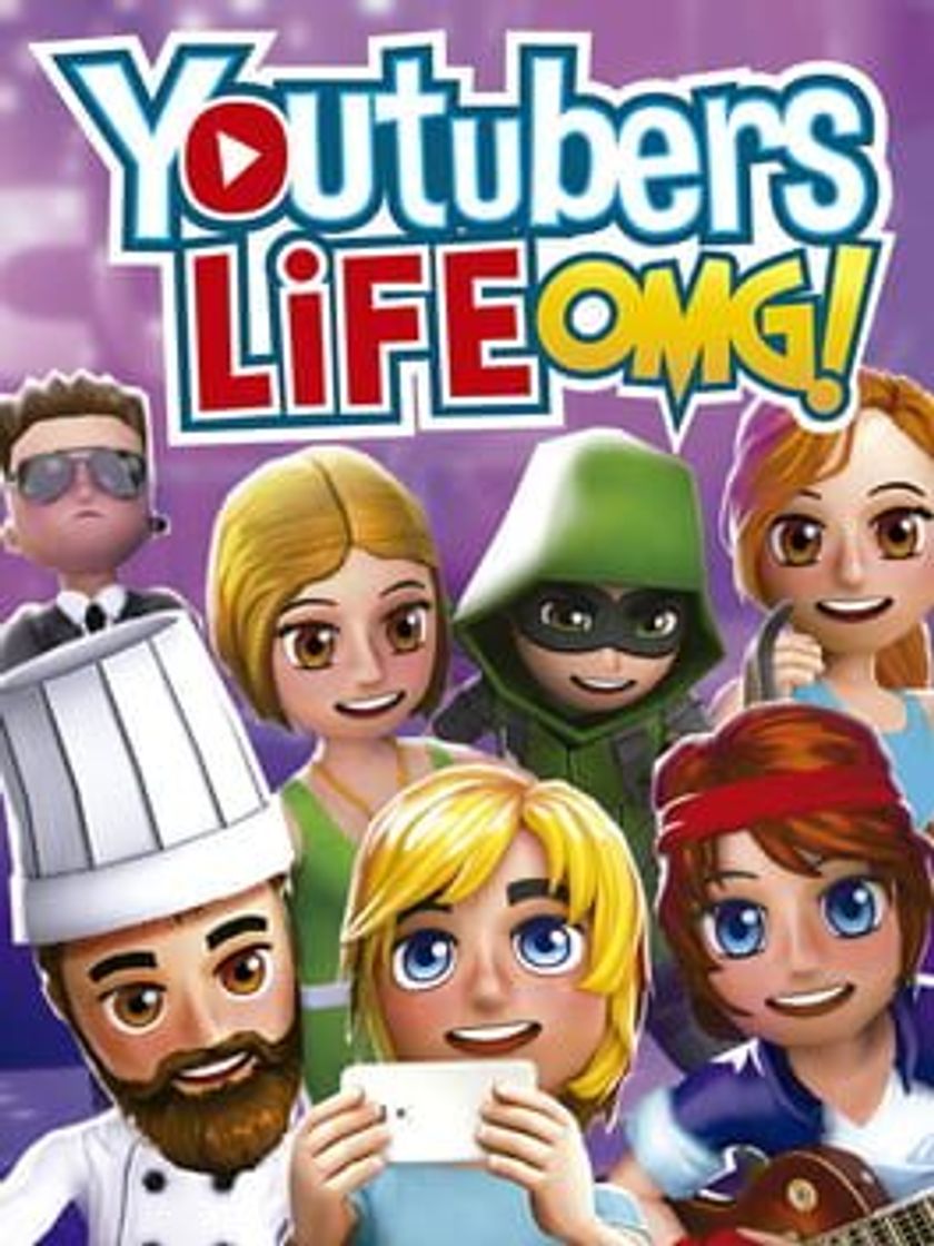 Videogames Youtubers Life: OMG Edition