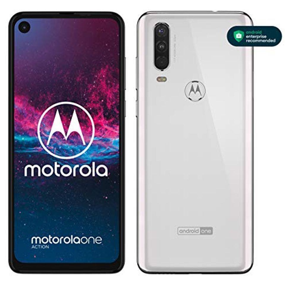 Social Motorola One Action - Smartphone Dual SIM (Triple cámara: 12 MP