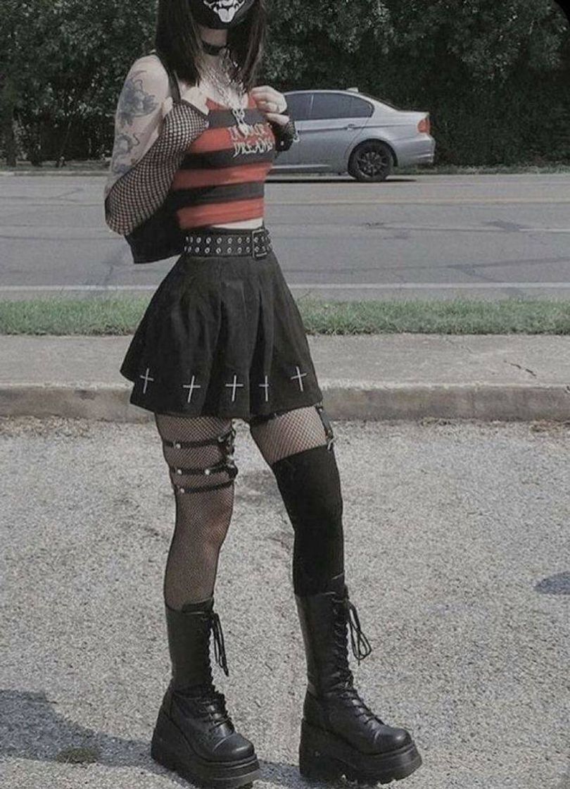 Social emo girl ⛓️