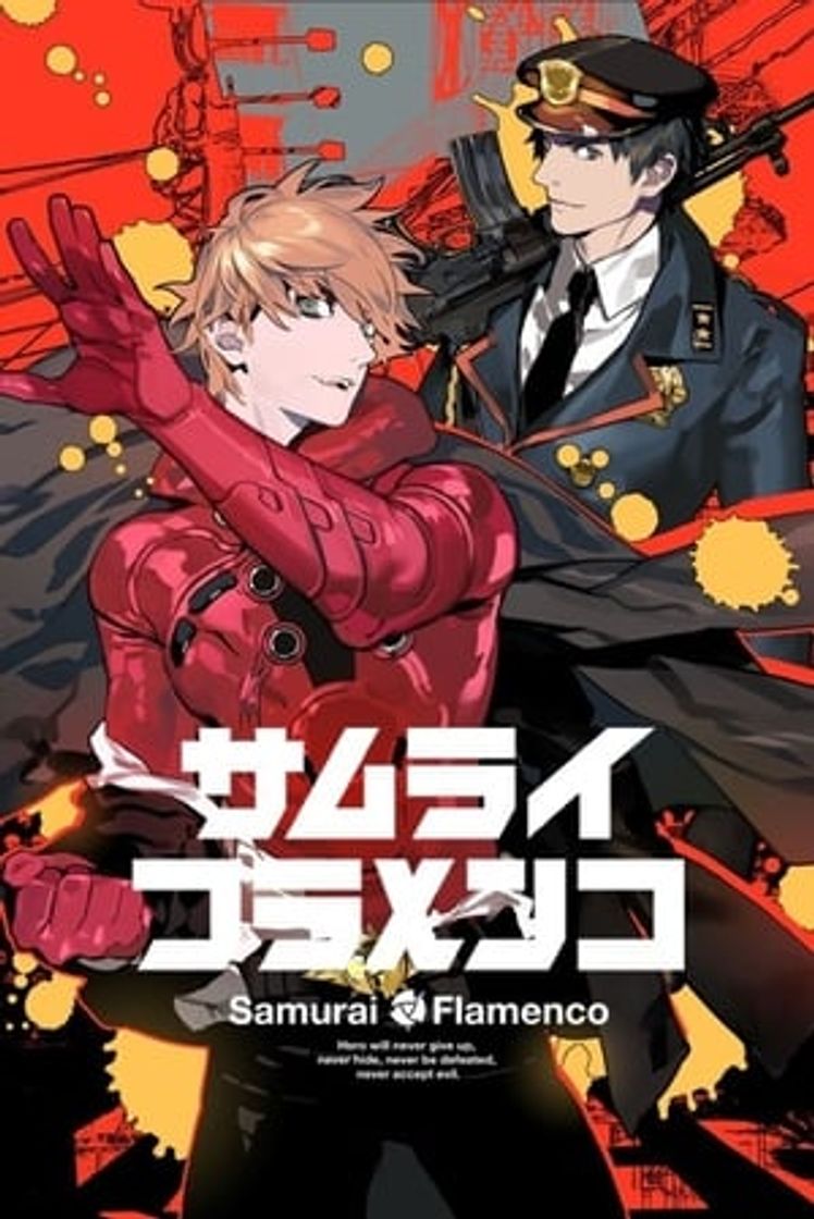Serie Samurai Flamenco