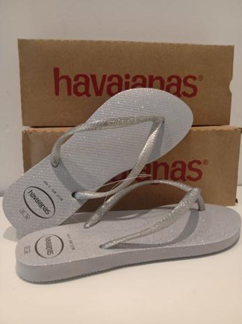 Moda Chinelo Havaianas com Glitter 