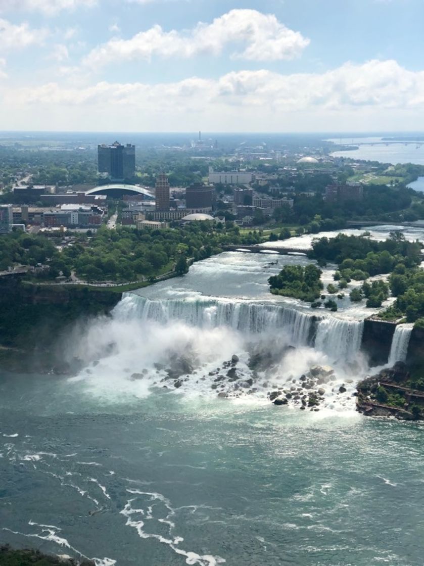 Lugar Cataratas del Niágara