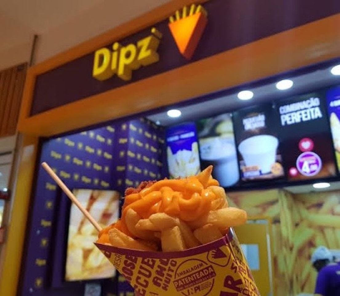 Restaurantes DIPZ | Batata Frita no Cone - Shopping Metrô Tatuapé