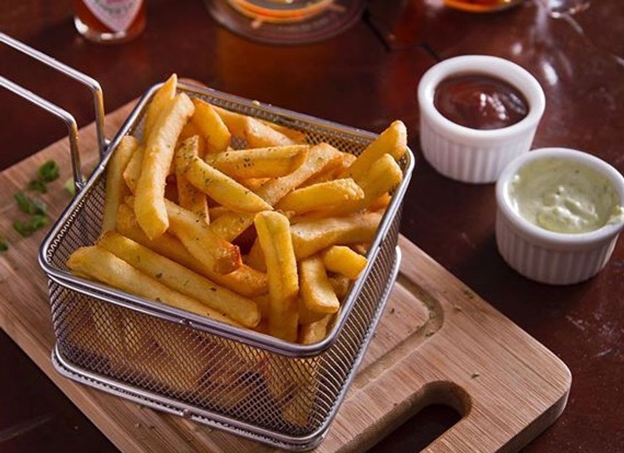 Restaurantes DIPZ | Batata Frita no Cone - Shopping Metrô Tatuapé