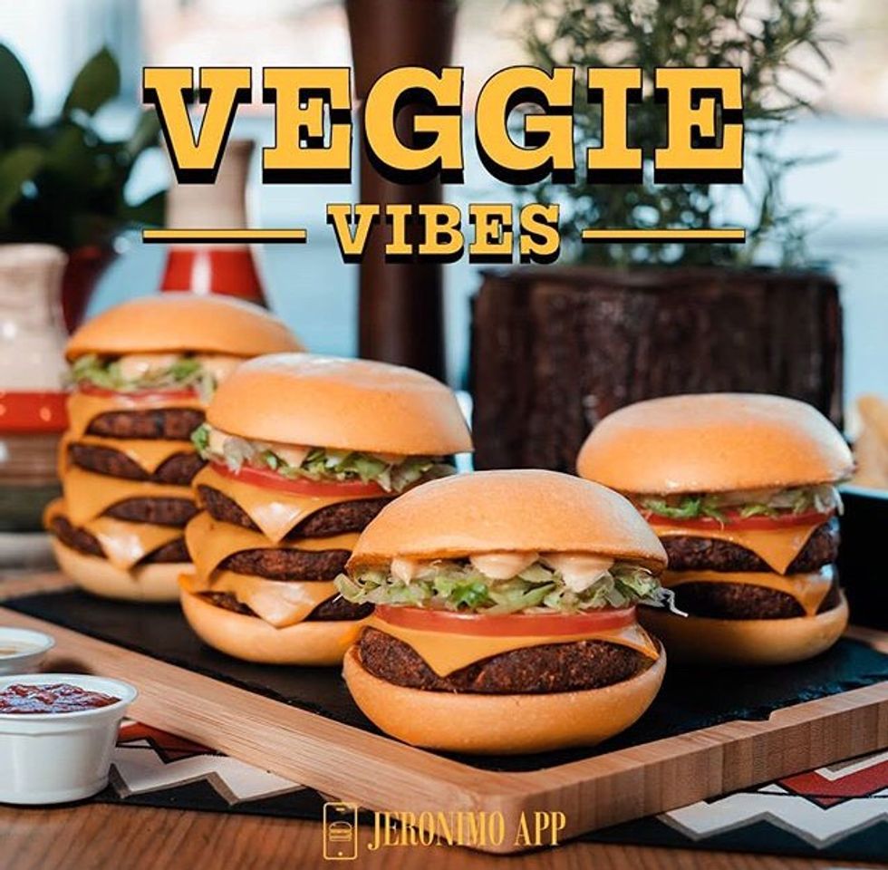 Restaurantes Jeronimo Burger
