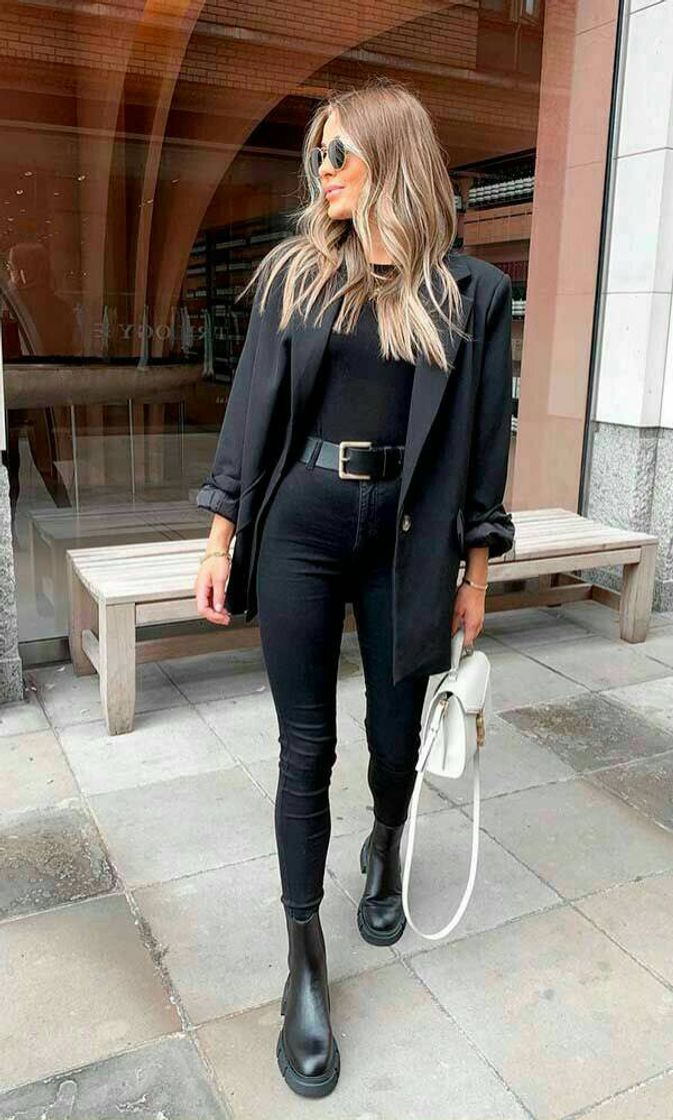 Moda Look all black