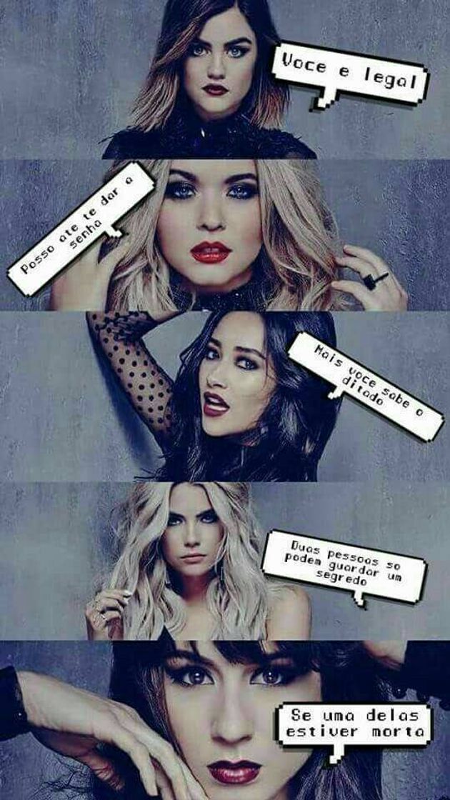 Fashion Frases de Pretty little liars