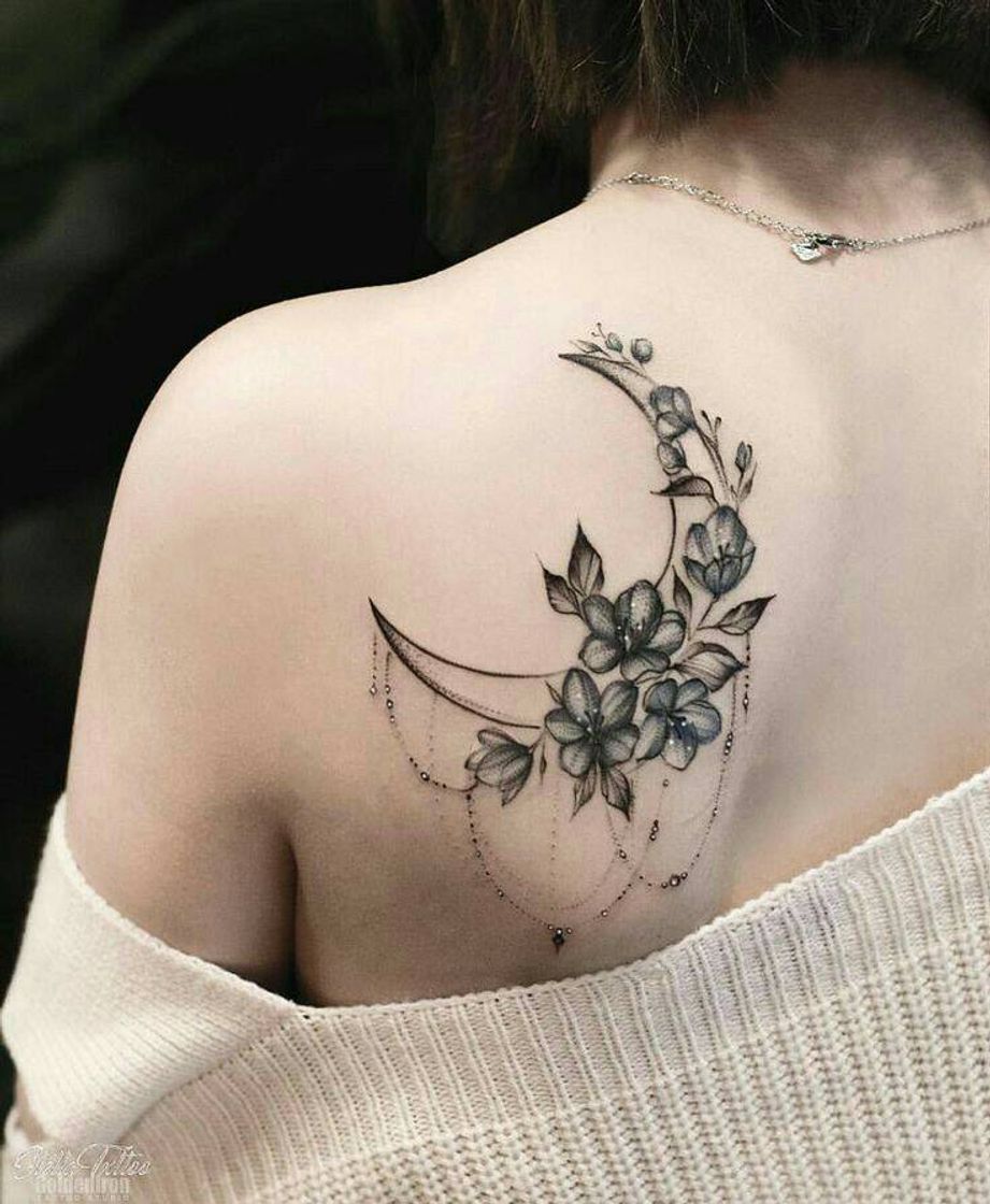 Moda Tatuagem feminina 