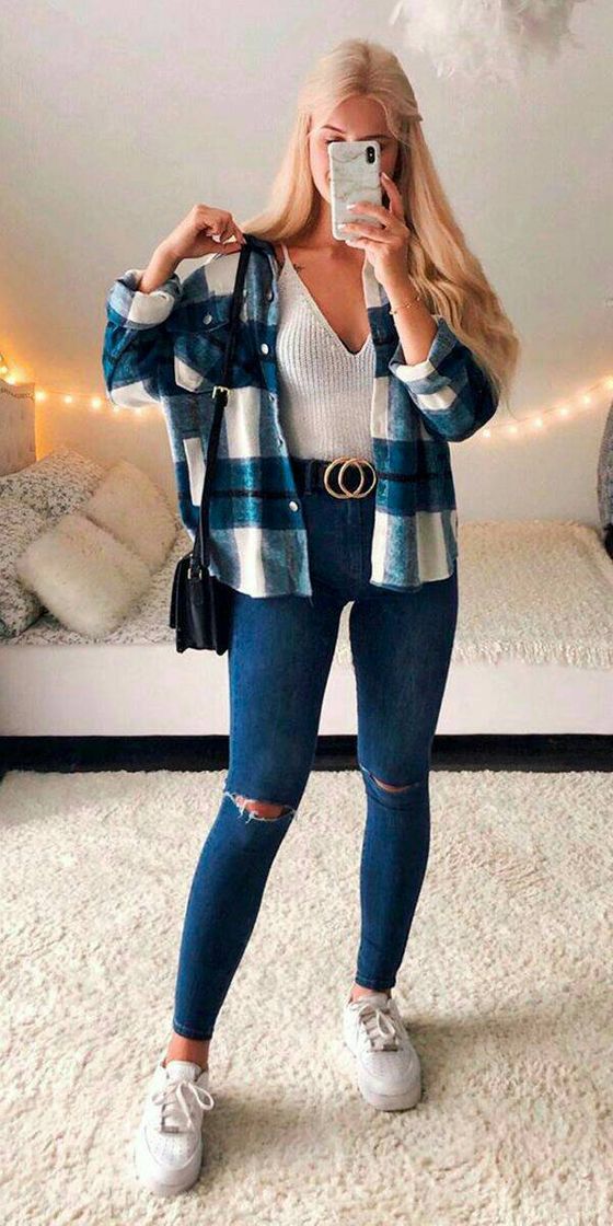 Social Look básico e estiloso