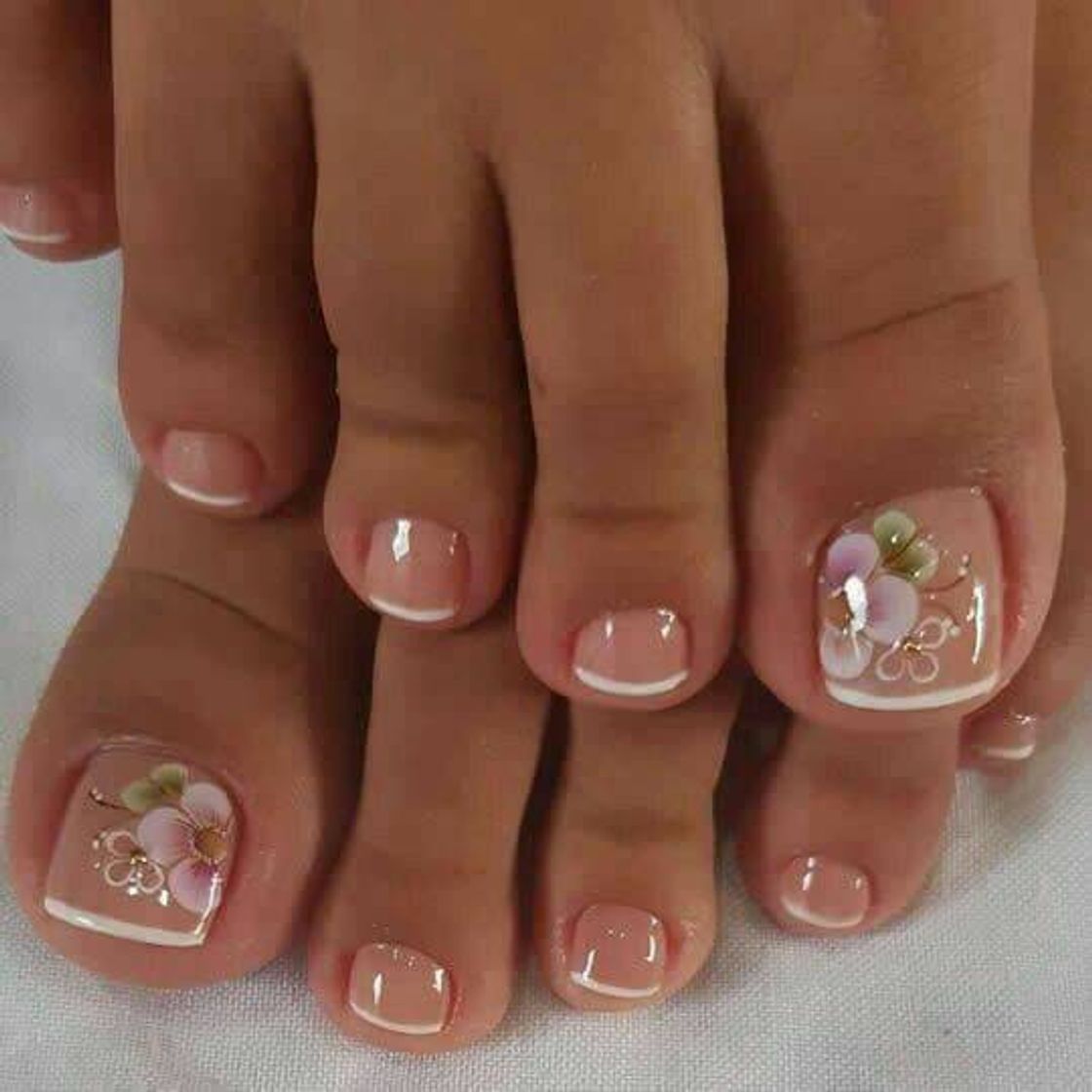 Fashion Unhas delicadas