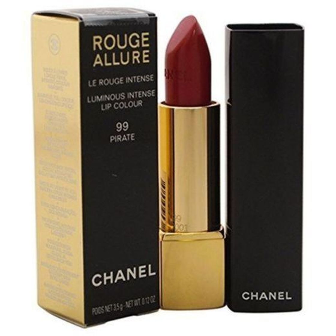 Product Chanel Rouge Allure Barra de labios #99-Pirate 3.5 gr