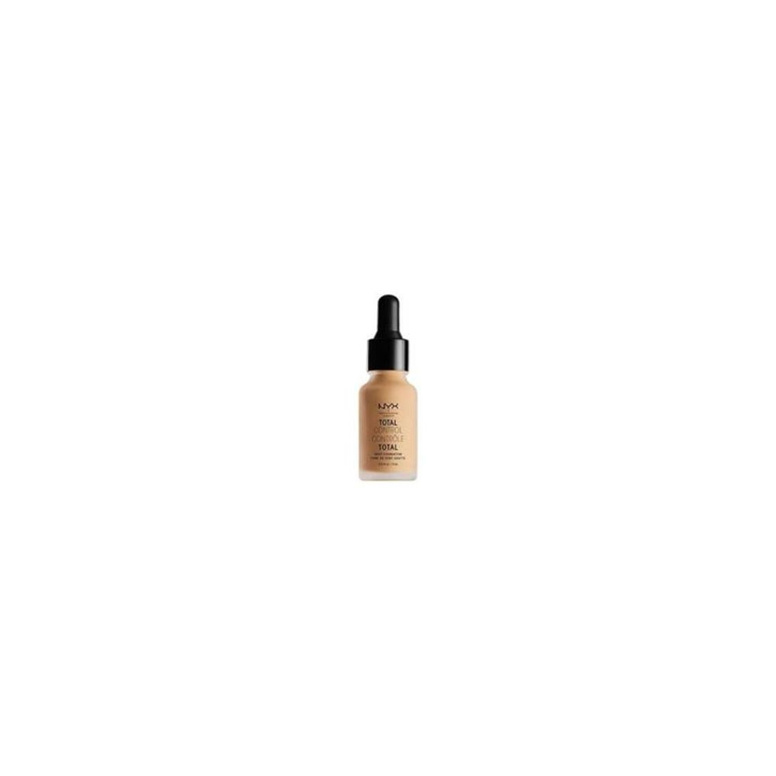 Producto NYX Professional Makeup Base de maquillaje Total Control Drop Foundation, Dosificación precisa,