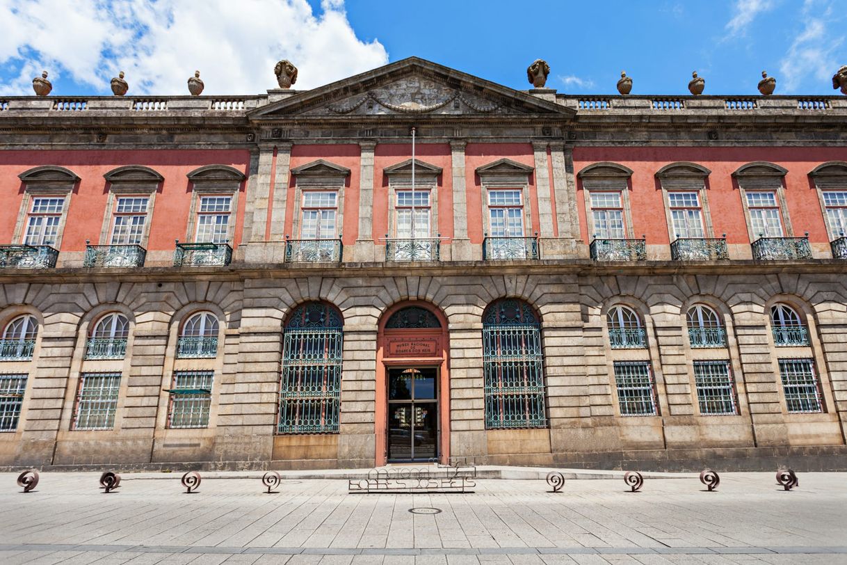 Lugar Museu Soares dos Reis