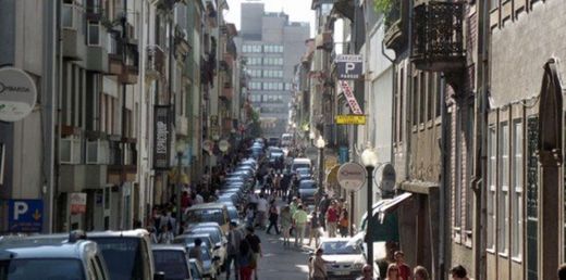 Rua de Miguel Bombarda