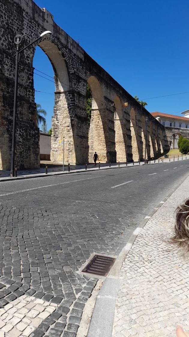 Lugar Aqueduto de São Sebastião