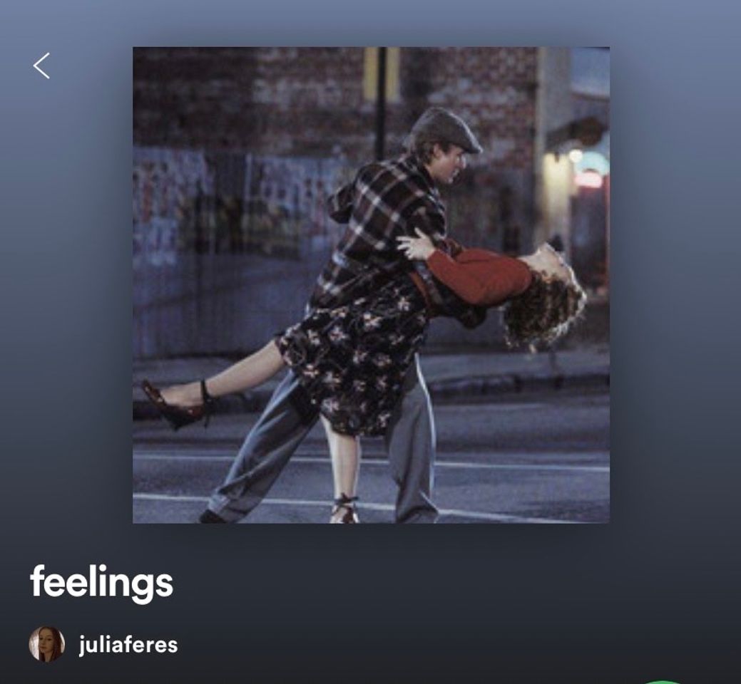 Moda playlist feelings juliaferes 