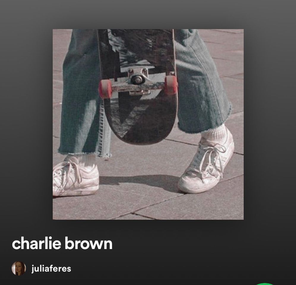 Moda playlist charlie brown juliaferes 