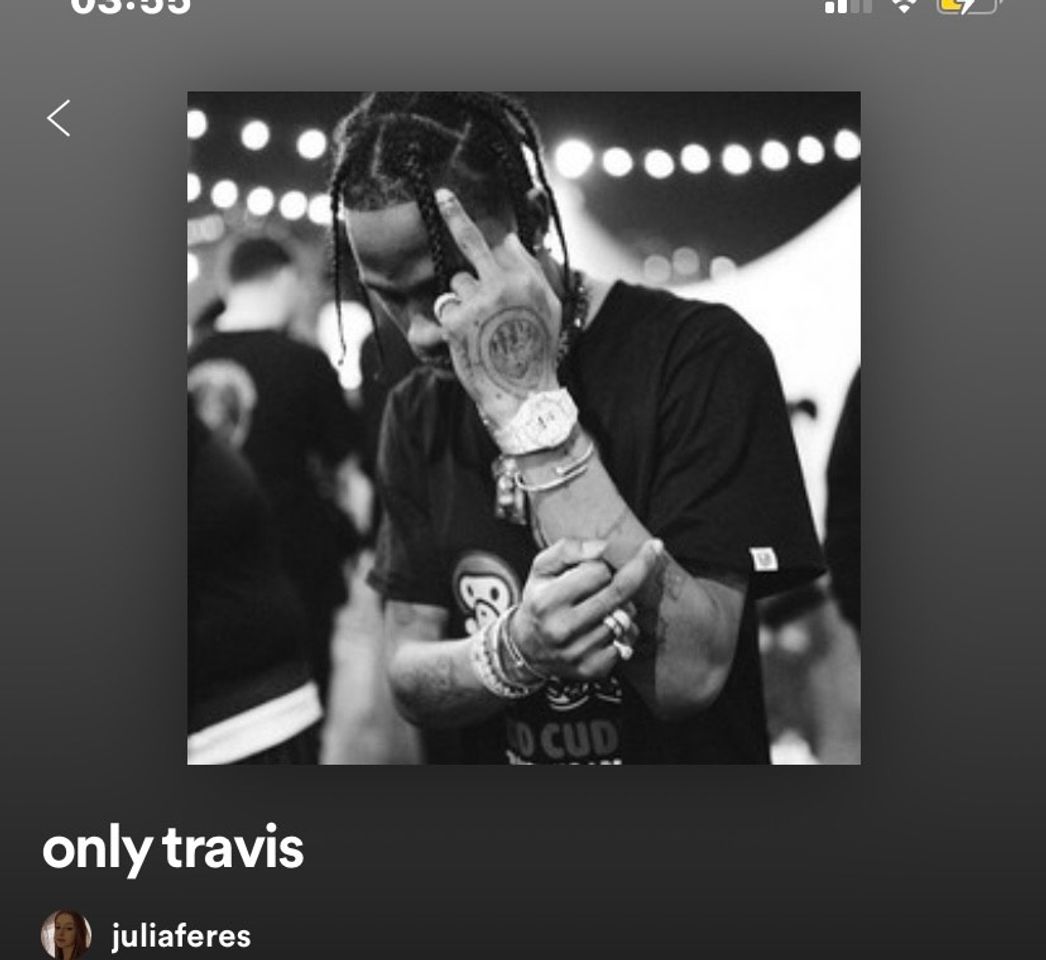 Moda playlist travis 