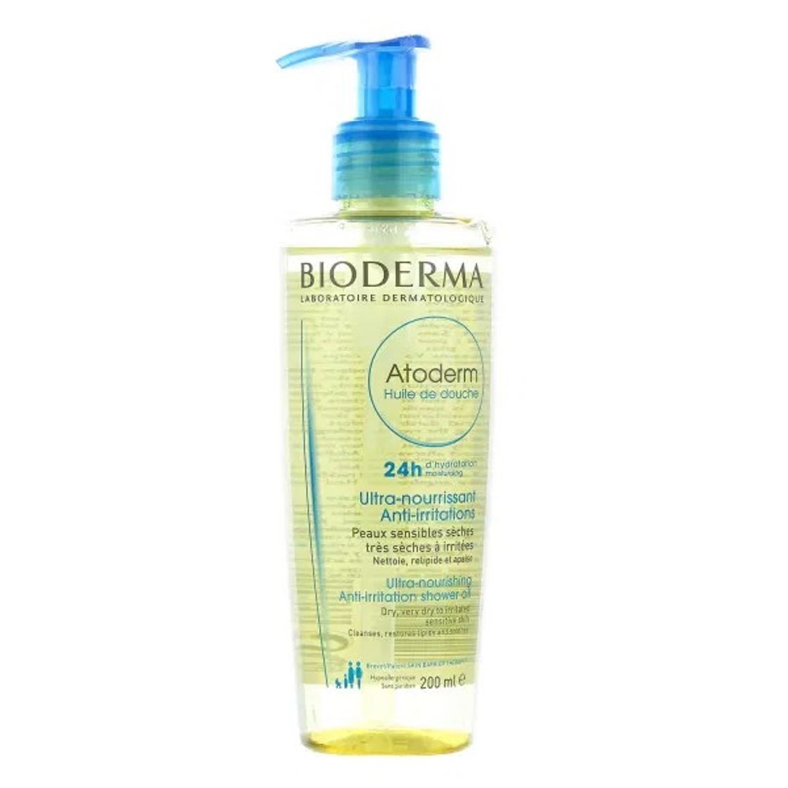 Fashion Bioderma Atoderm Óleo de Duche 