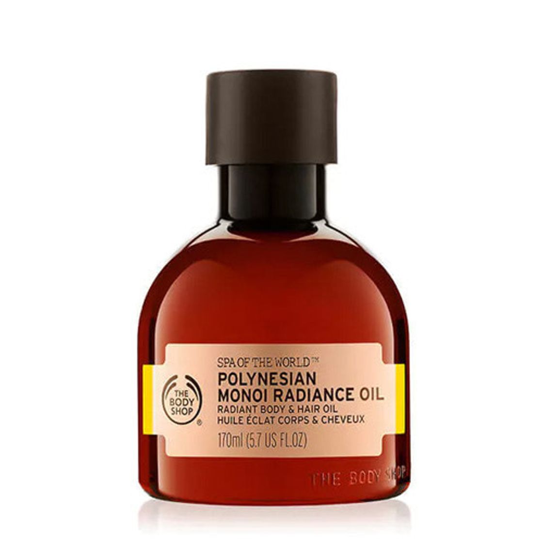 Fashion Spa Of The World Polynesian Monoï Radiance Oil-THE BODY SHOP