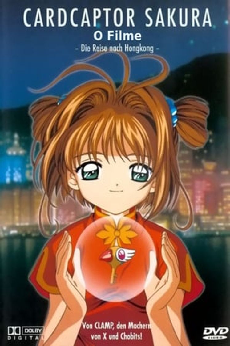 Movie Sakura, cazadora de cartas: La película