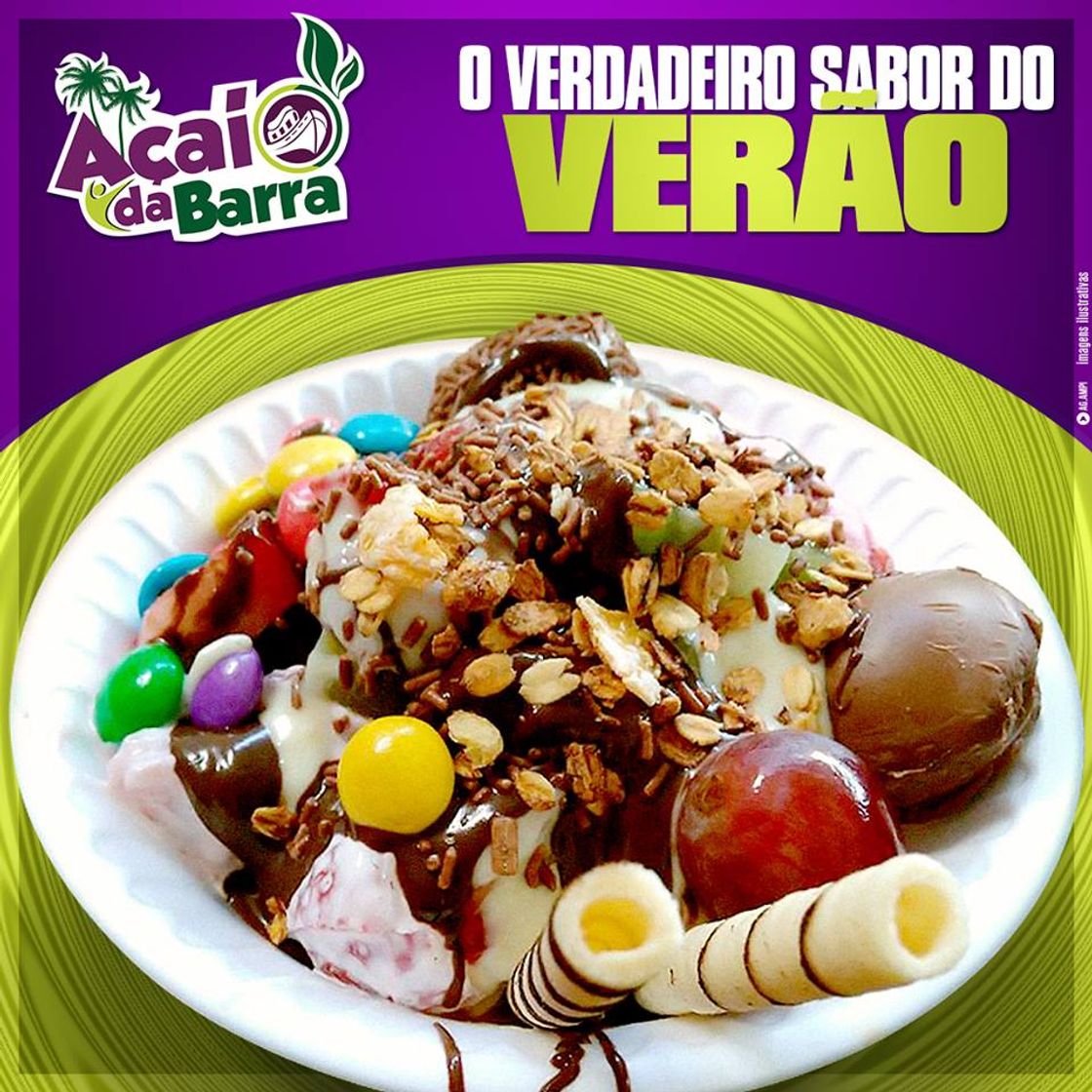 Places açai