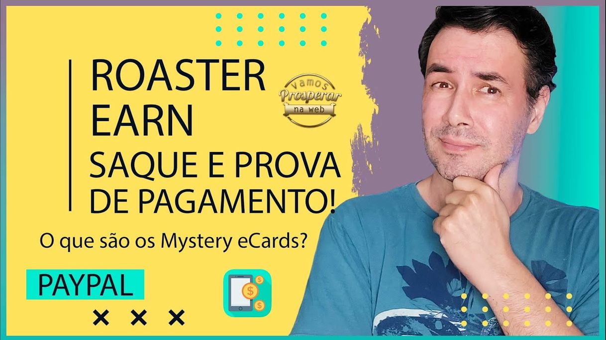 Moda Roaster Earn - Vamos Prosperar na Web