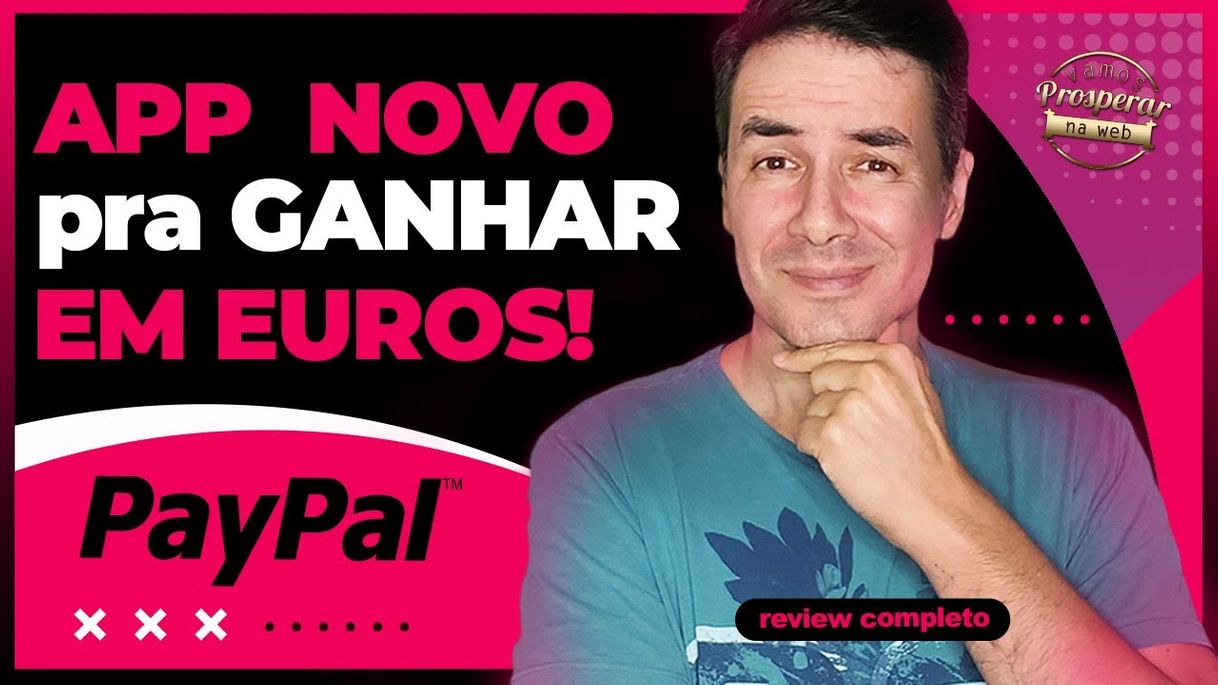 Fashion SAIU! GANHE DINHEIRO NO PAYPAL COM ESTE NOVO APP ...