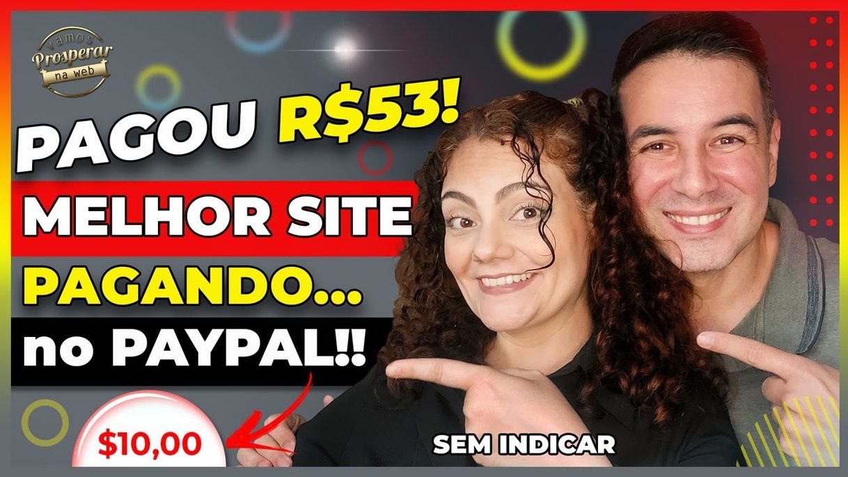 Fashion PAGOU R$53! MELHOR SITE PARA GANHAR DINHEIRO NO ...