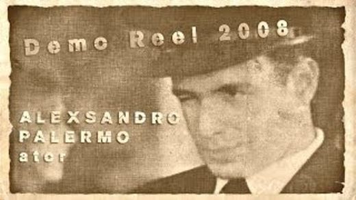 Alexsandro Palermo - Demo Reel 2008 - YouTube