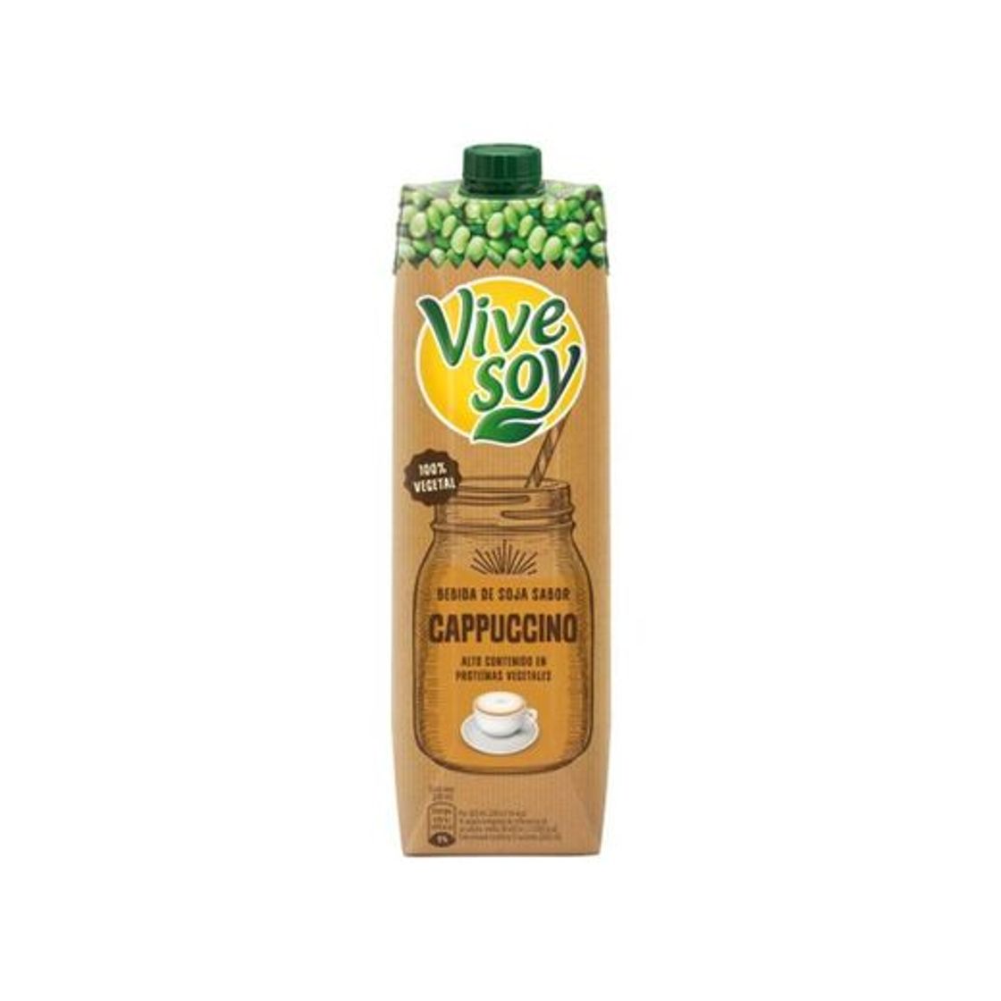 Products Vive soy leite cappuccino vegan