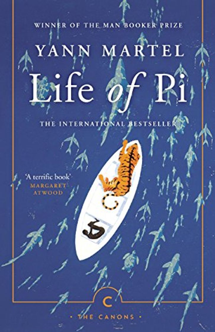 Libro Life Of Pi: Yann Martel