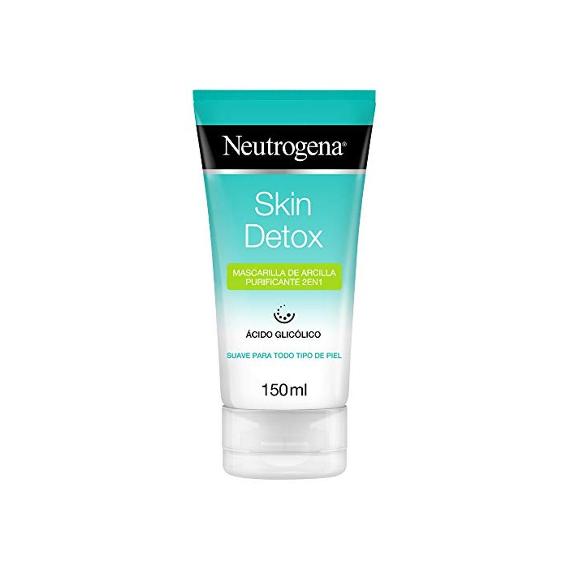 Neutrogena Detox Mascarilla Arcilla Purificante 2 En 1)
