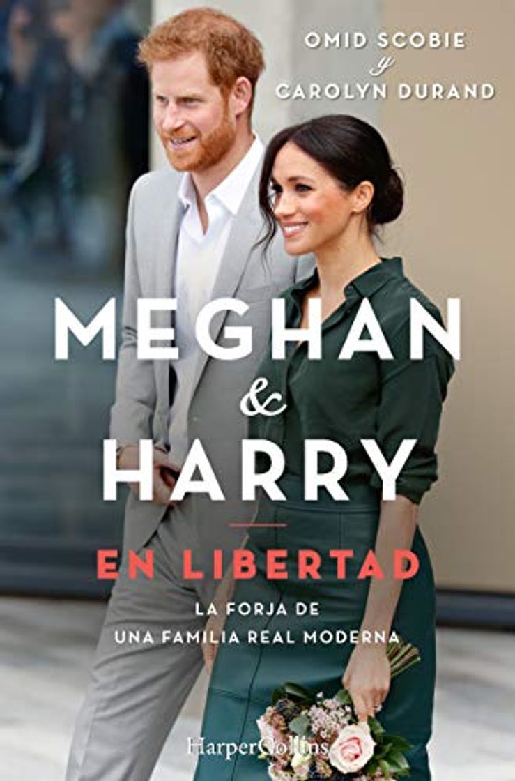 Book Meghan & Harry. En libertad