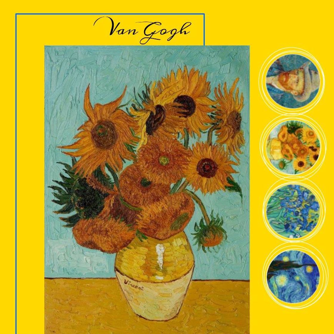 Social Van Gogh