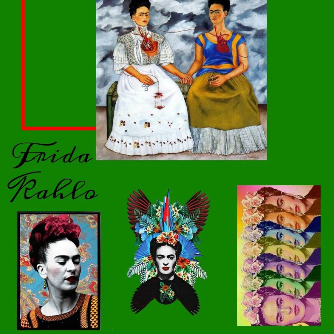 Social Frida Kahlo