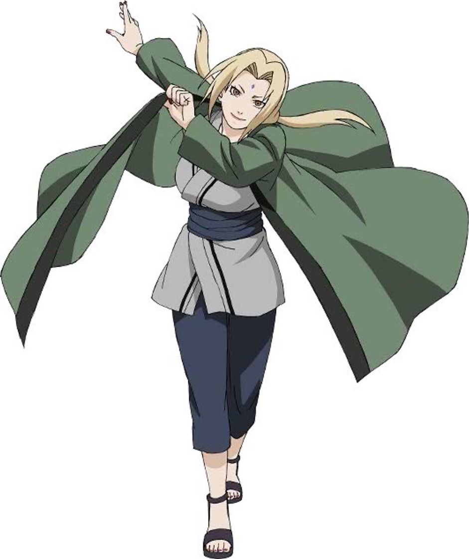 Fashion Tsunade