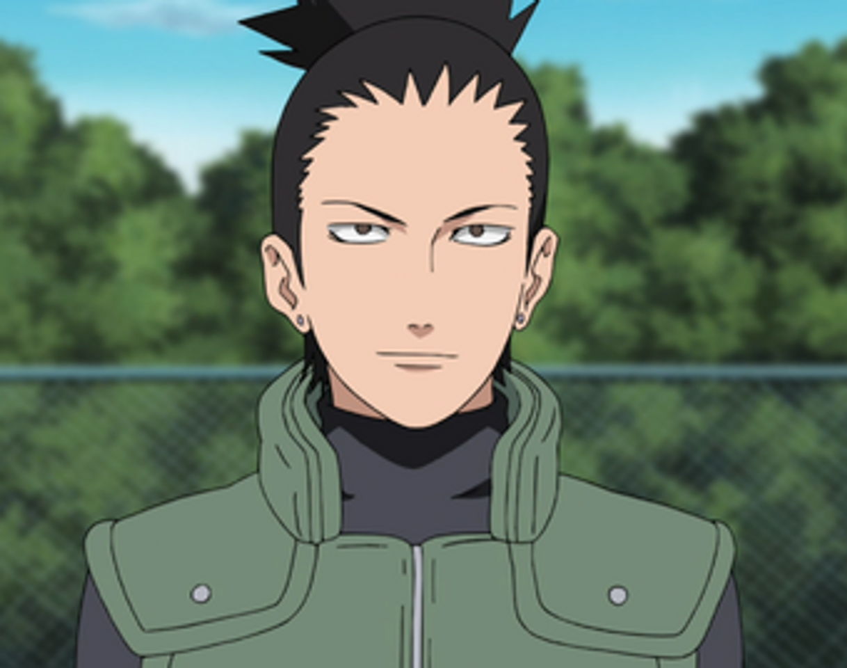 Fashion Shikamaru