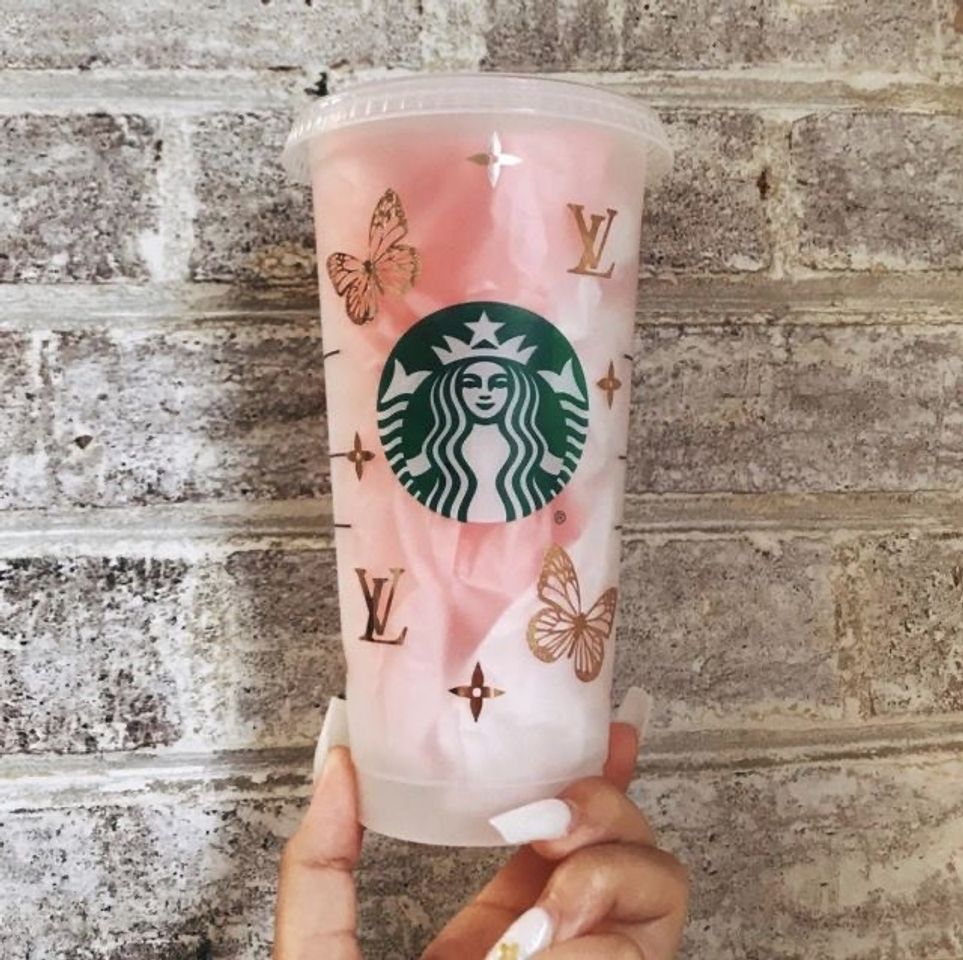 Moda personalized Starbucks cup