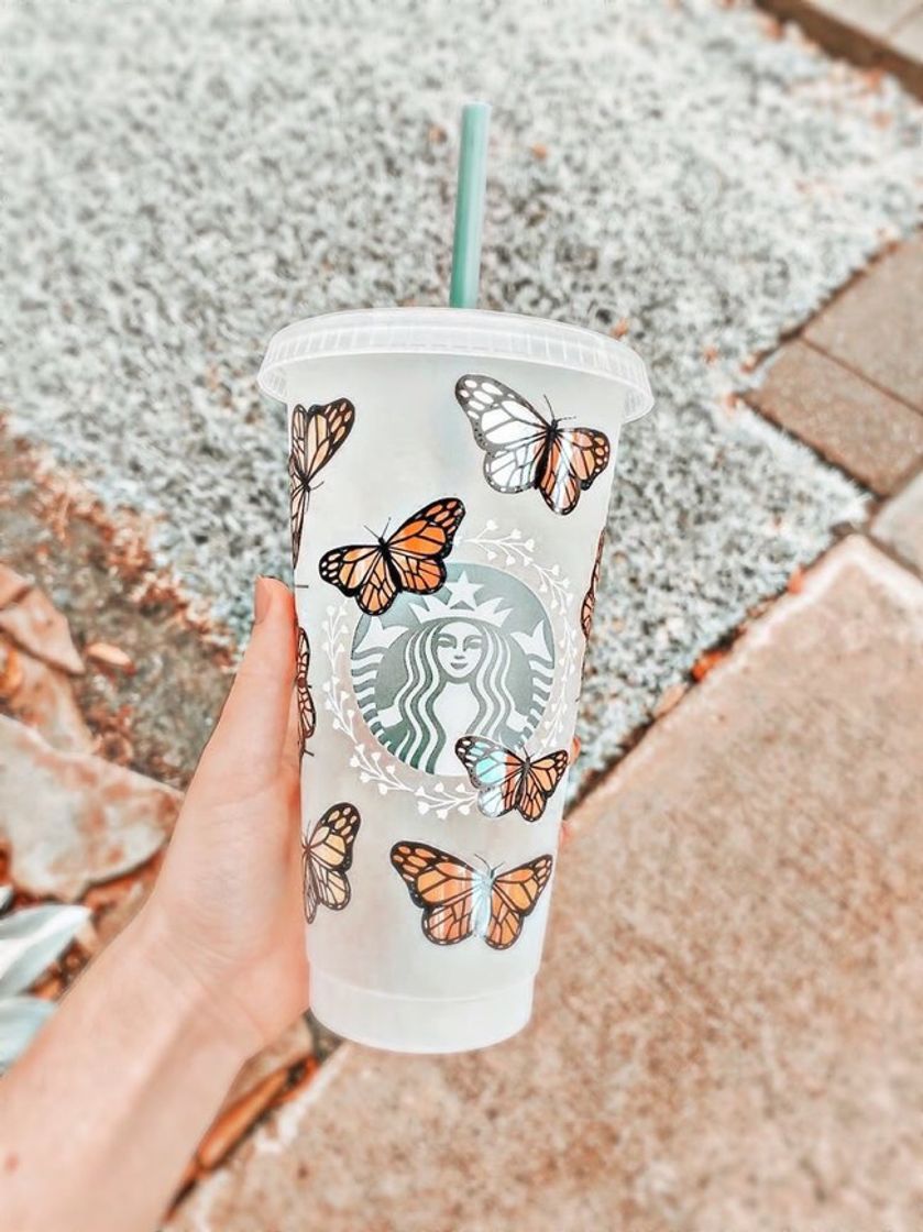 Moda personalized starbucks cup ✨