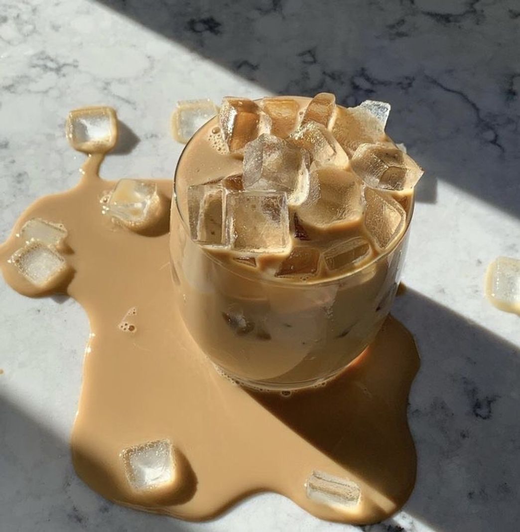 Fashion iced coffee 