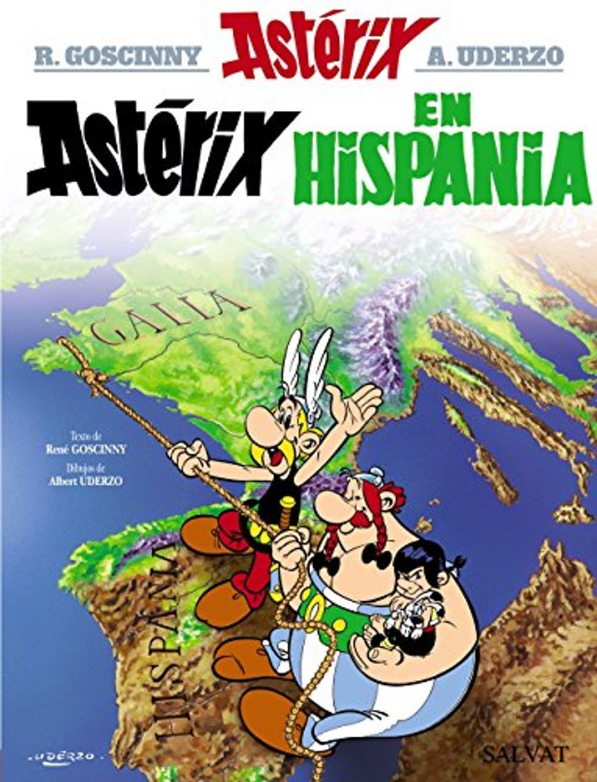 Books Astérix en Hispania