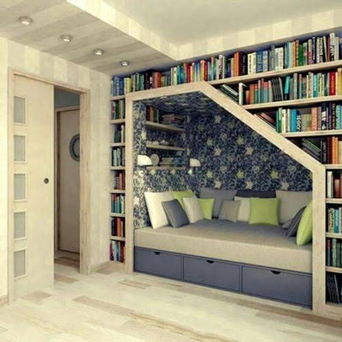 Moda Biblioteca em casa, decorando com livros - Conexao Decor